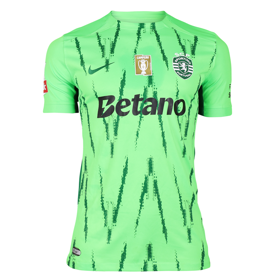 Sporting CP 팀의 Geny Cipriano Catamo 셔츠
