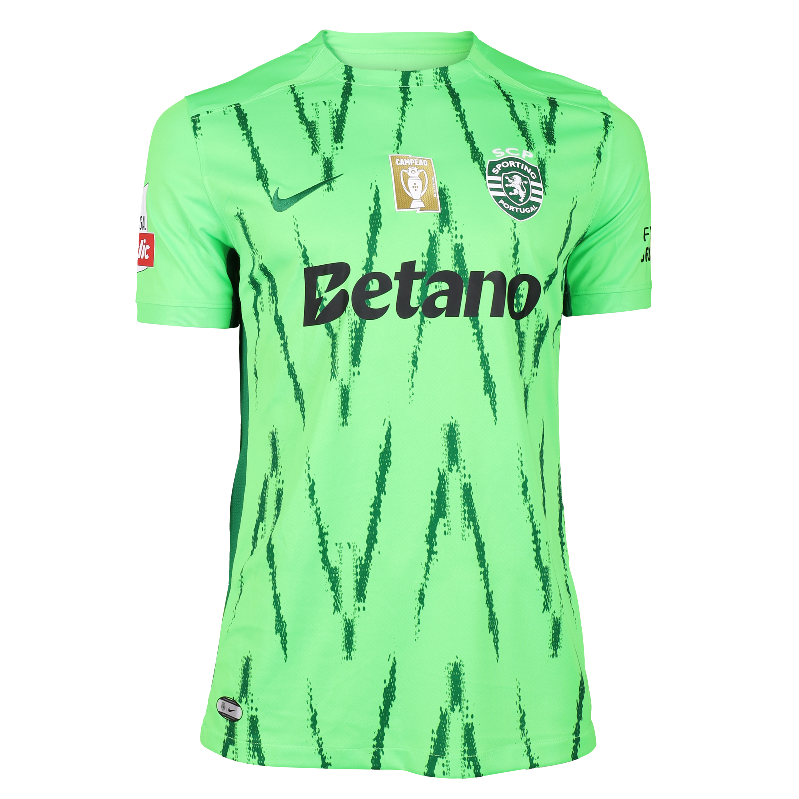 Morten Hjulmand Sporting CP shirt