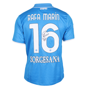 Rafael Marín Zamora Napoli shirt