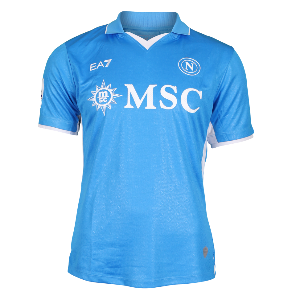 Rafael Marín Zamora Napoli shirt
