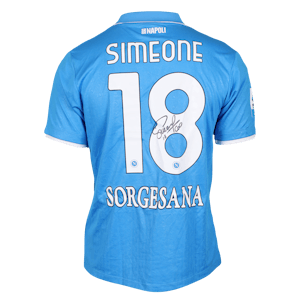 Giovanni Simeone Napoli shirt