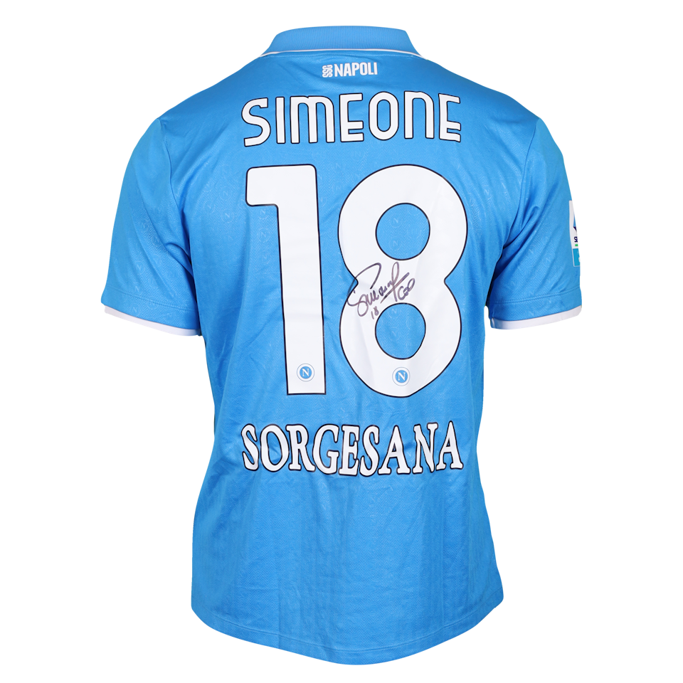 Giovanni Simeone Napoli shirt