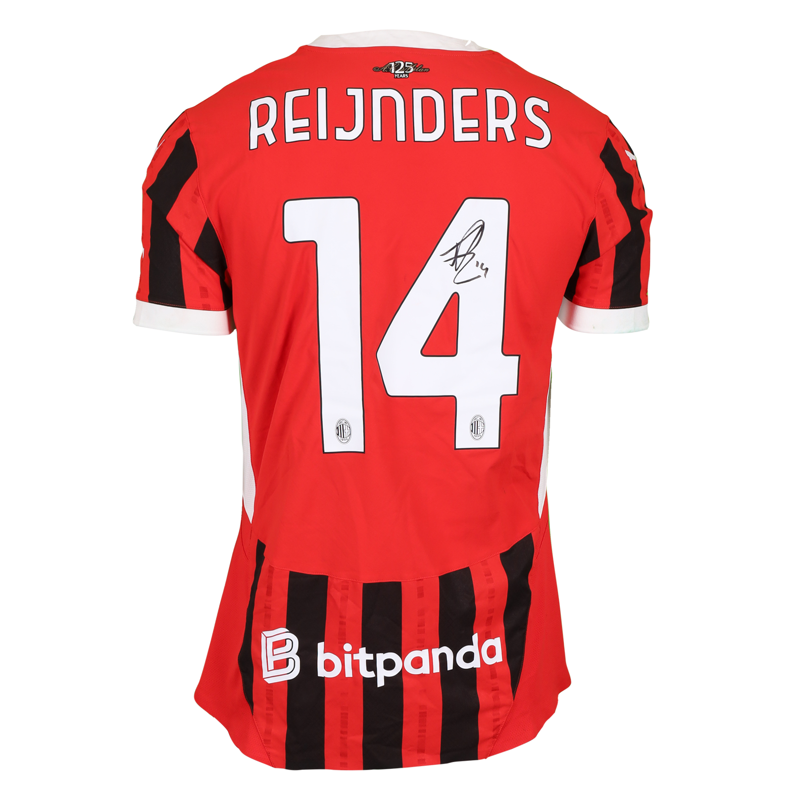 Tijjani Reijnders AC Milan shirt