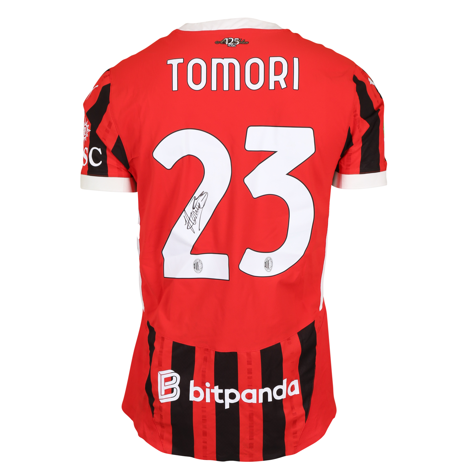 Fikayo Tomori AC Milan shirt