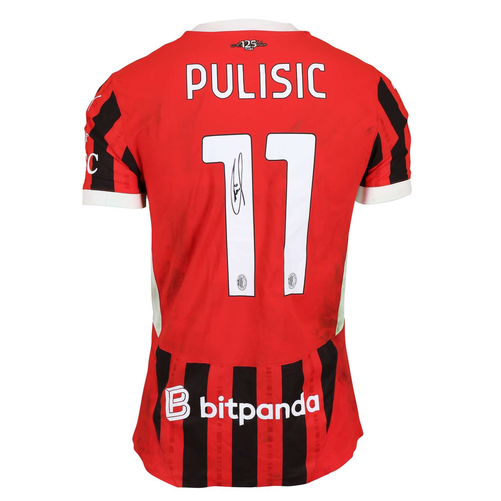Christian Pulisic AC Milan shirt