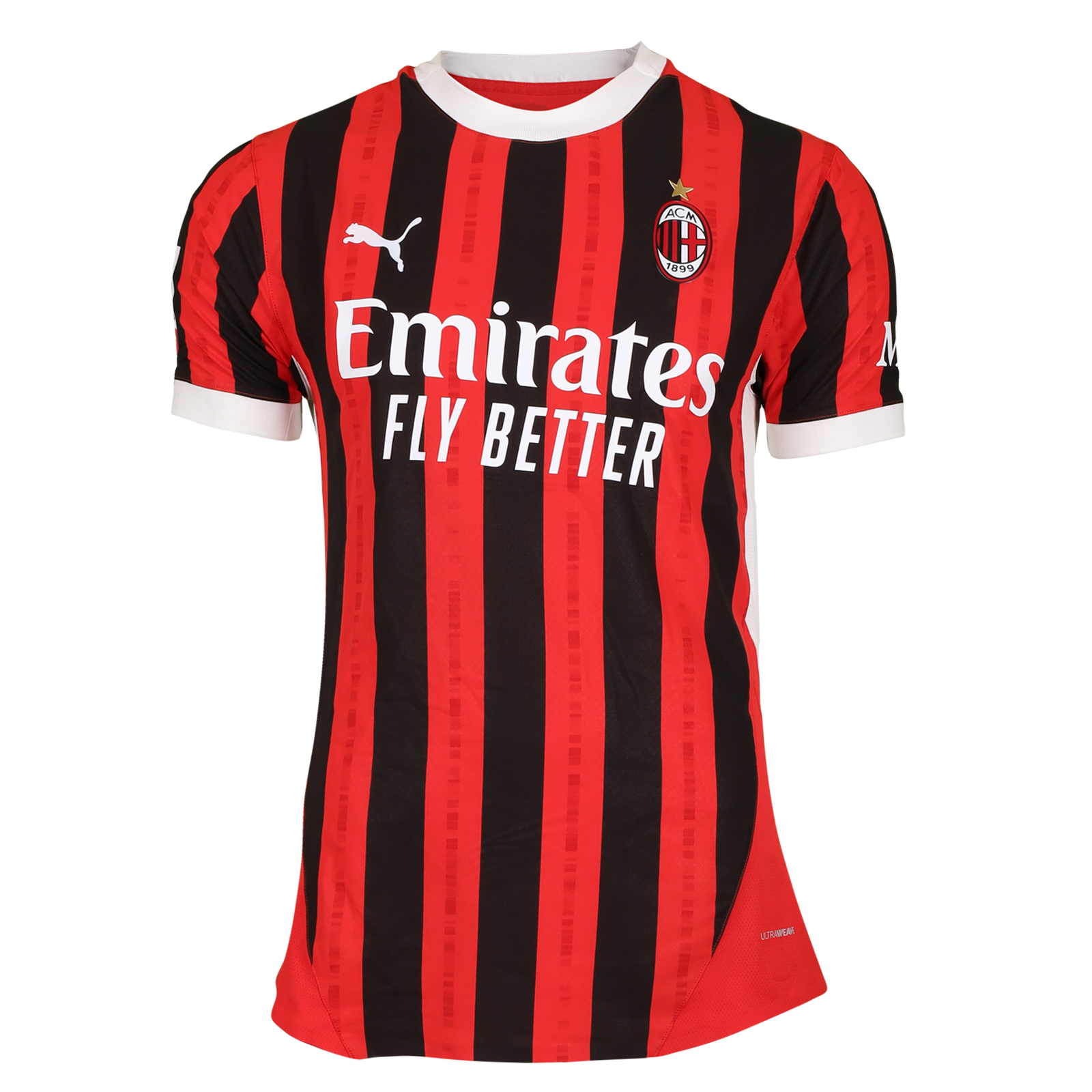Christian Pulisic AC Milan shirt