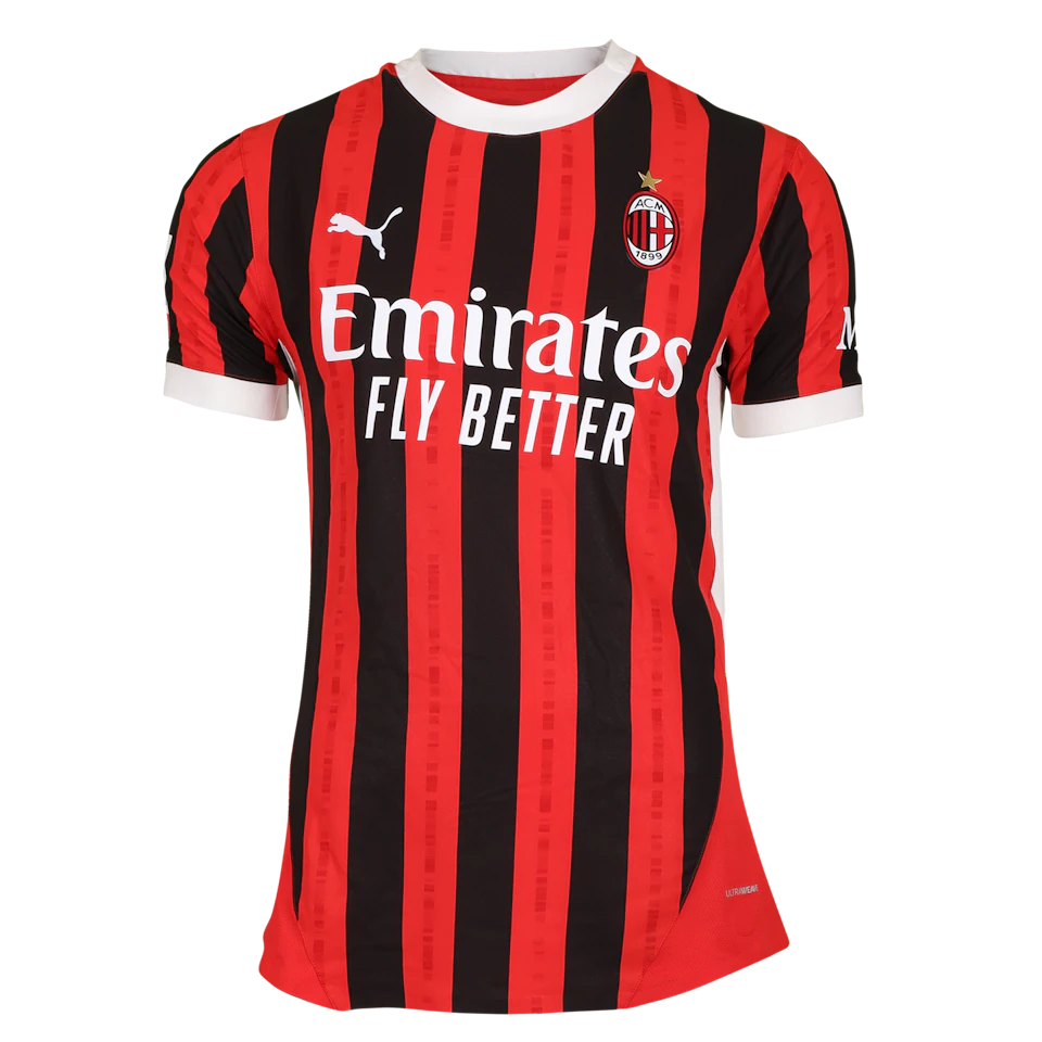 Christian Pulisic AC Milan shirt