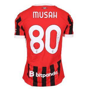 Yunus Musah AC Milan shirt