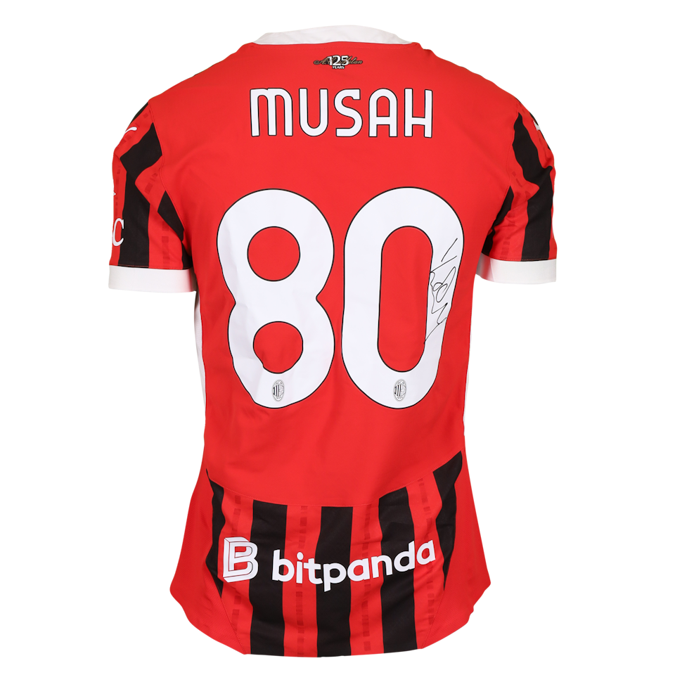 Yunus Musah AC Milan shirt