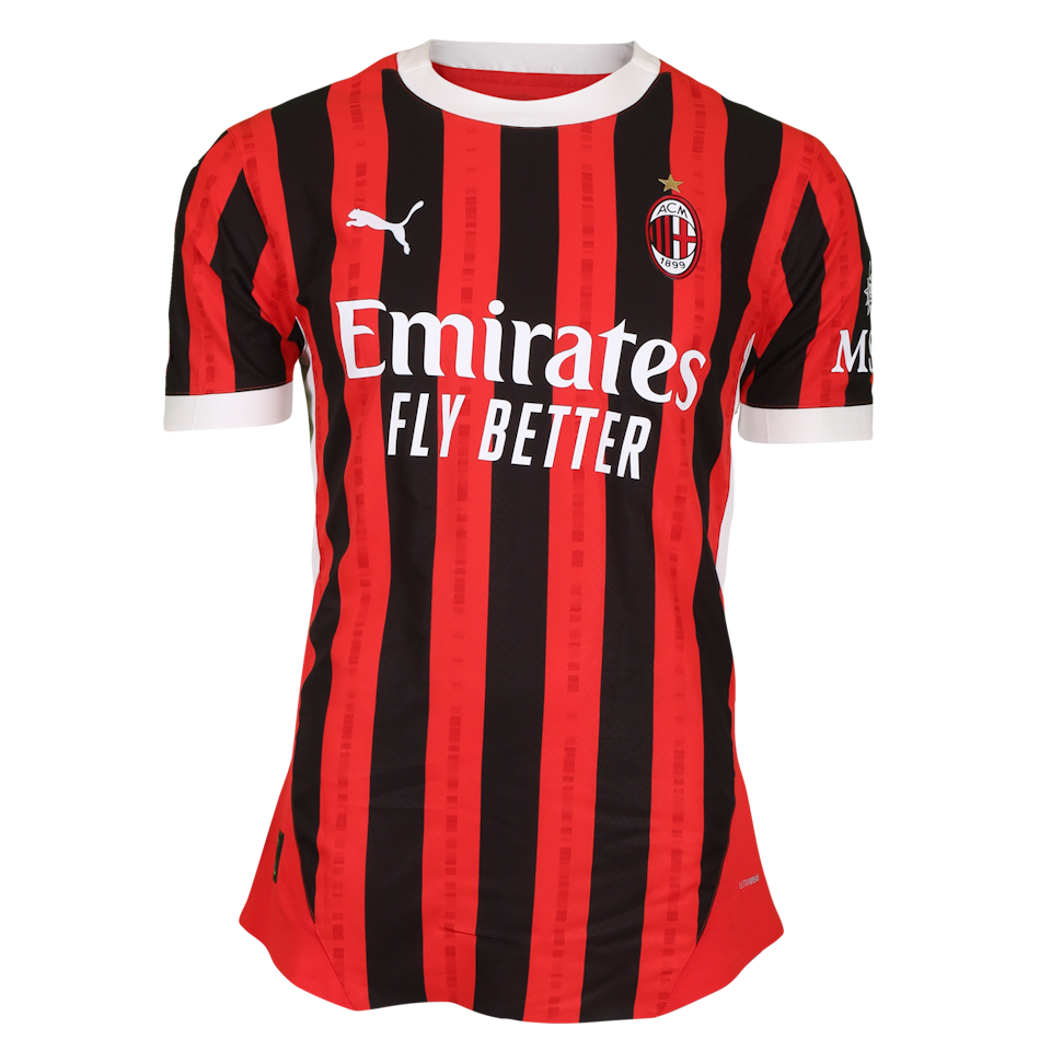 Yunus Musah AC Milan shirt