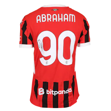 Tammy Abraham AC Milan shirt