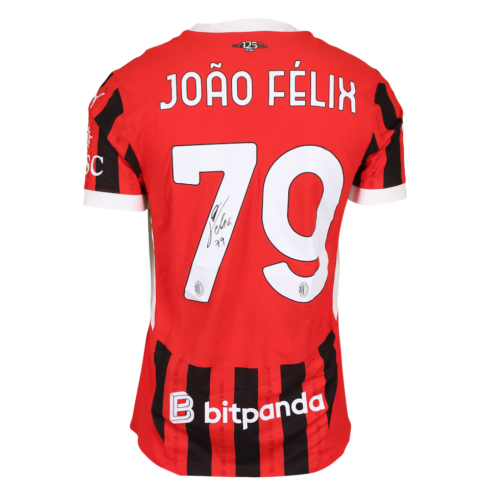 João Félix  AC Milan camisola