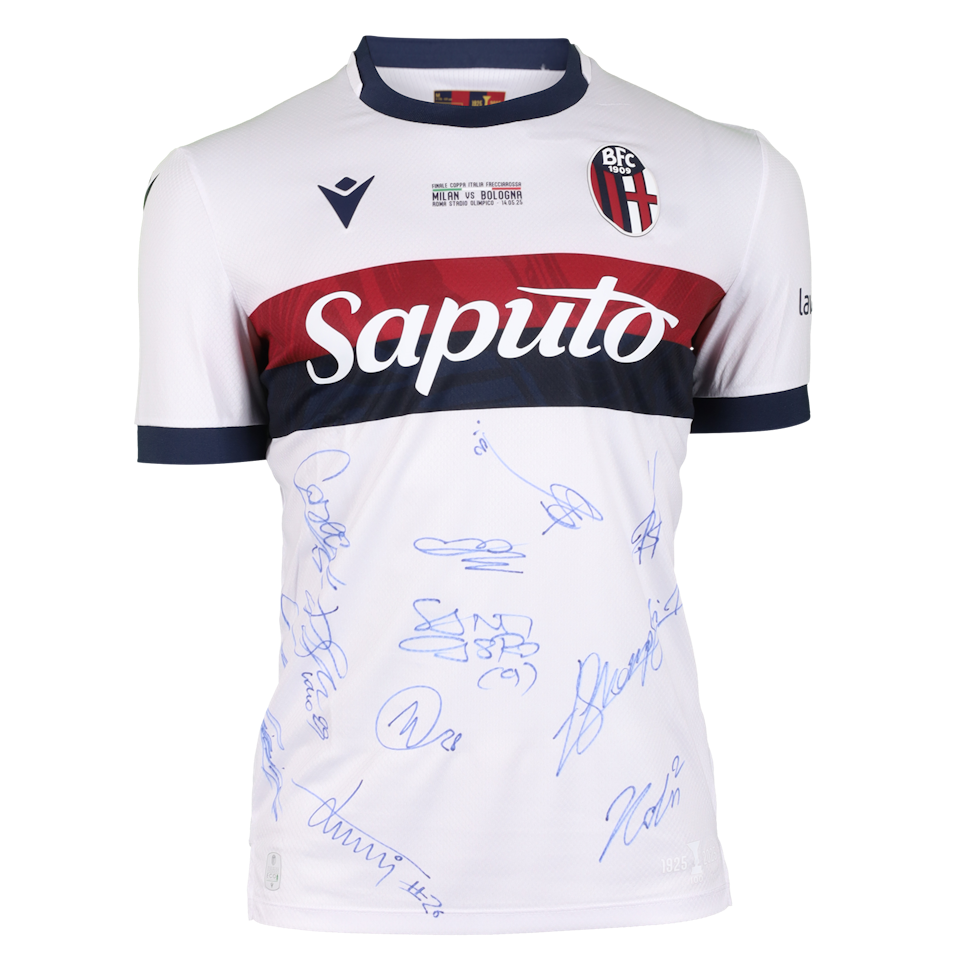 Squad Signed Shirt 