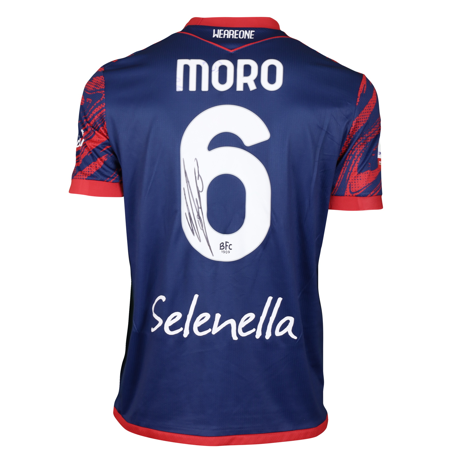 Nikola Moro Bologna Fc 1909 のシャツ