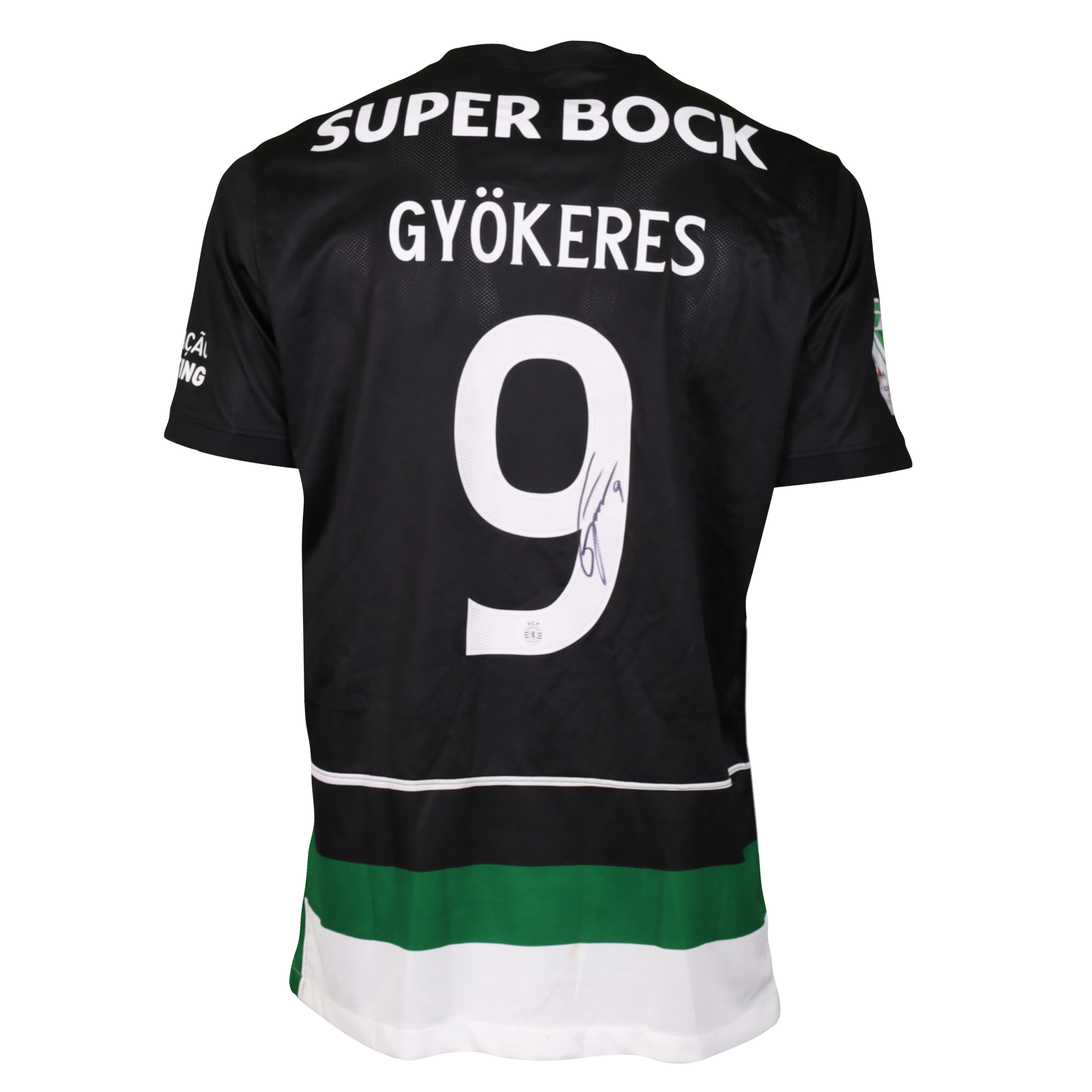 Viktor Gyökeres Sporting CP shirt