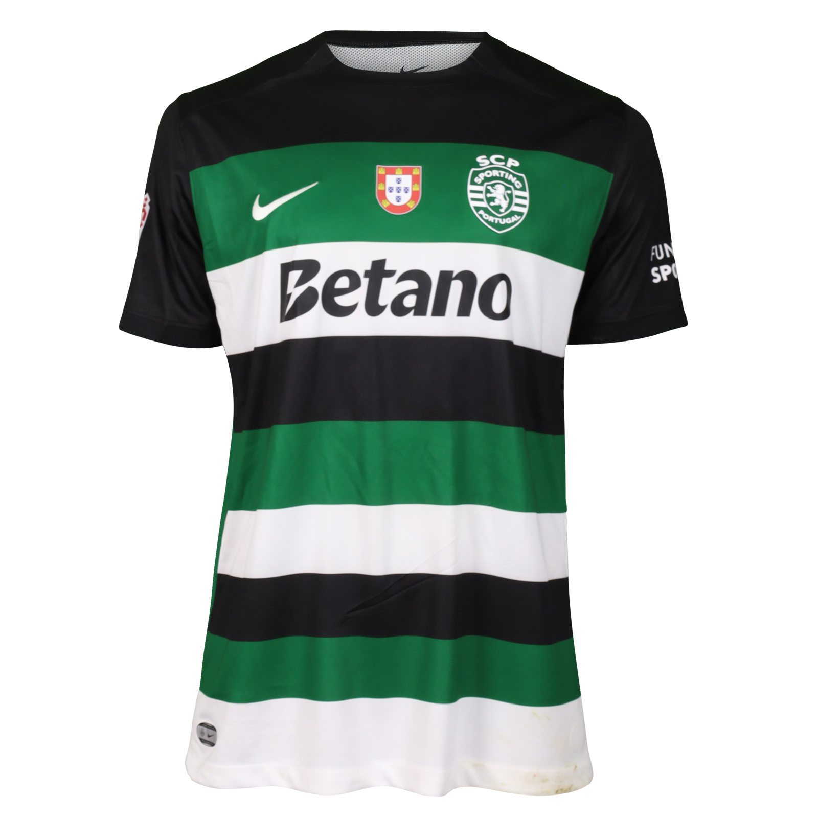 Viktor Gyökeres Sporting CP shirt