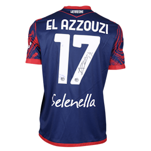 Oussama El Azzouzi Bologna Fc 1909 jersey