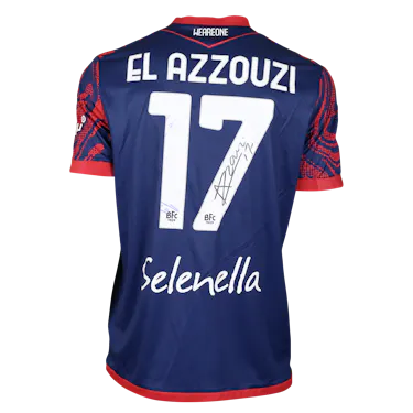 Camisola de Oussama El Azzouzi, Bologna Fc 1909