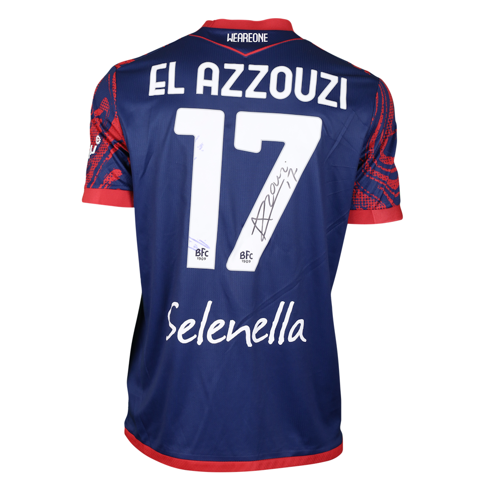 Oussama El Azzouzi Bologna Fc 1909 jersey