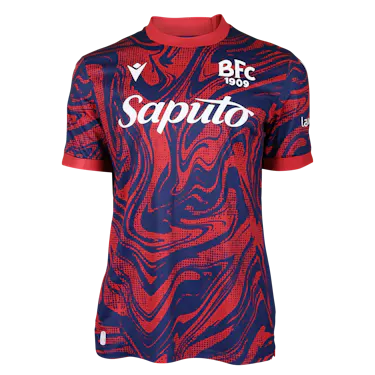 Camisola de Oussama El Azzouzi, Bologna Fc 1909