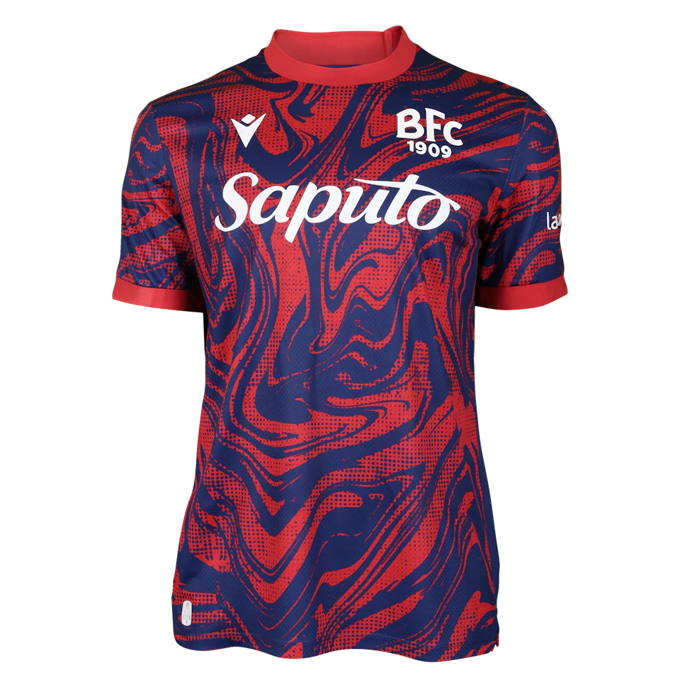 Camisola de Oussama El Azzouzi, Bologna Fc 1909