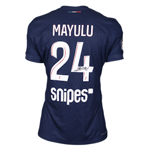 Maglia di Senny Mayulu (Paris Saint-Germain)
