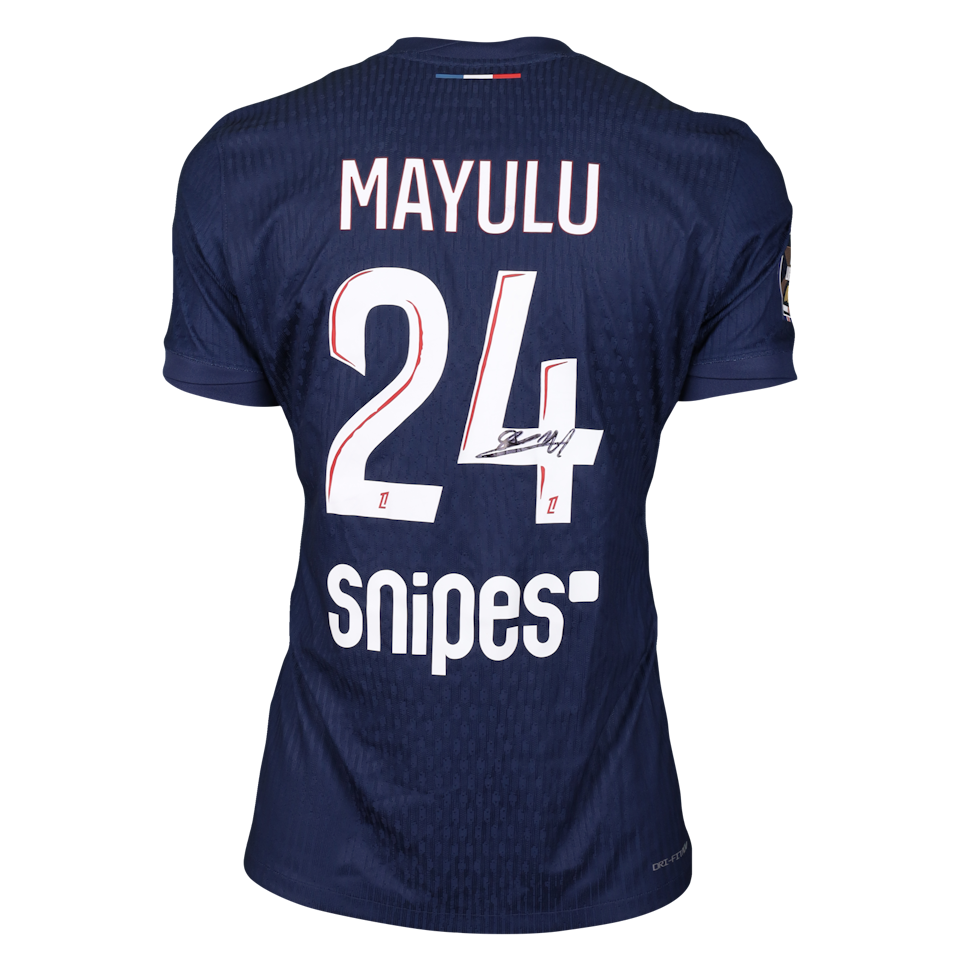 Maglia di Senny Mayulu (Paris Saint-Germain)