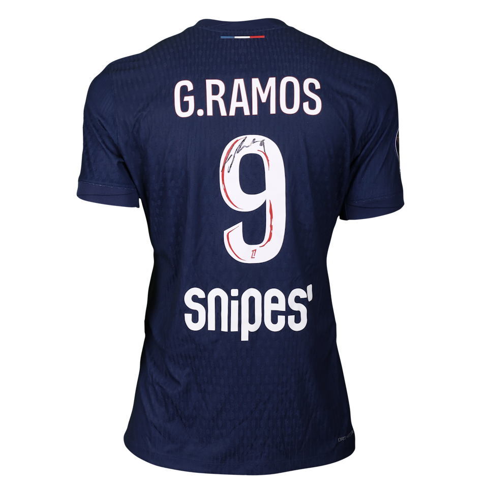 Gonçalo Ramos Paris Saint-Germain jersey