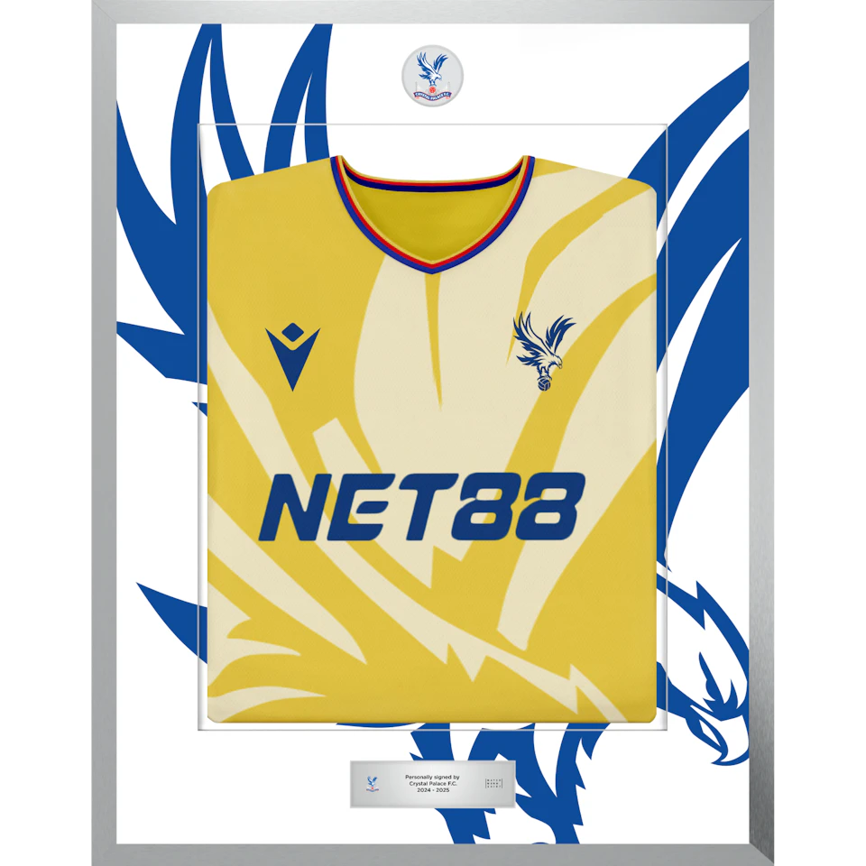 Limited Edition Framed Squad Signed Shirt - 1