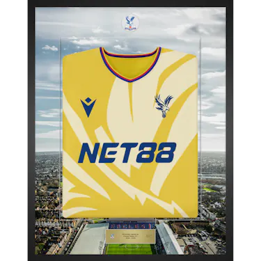 Limited Edition Framed Squad Signed Shirt - 2