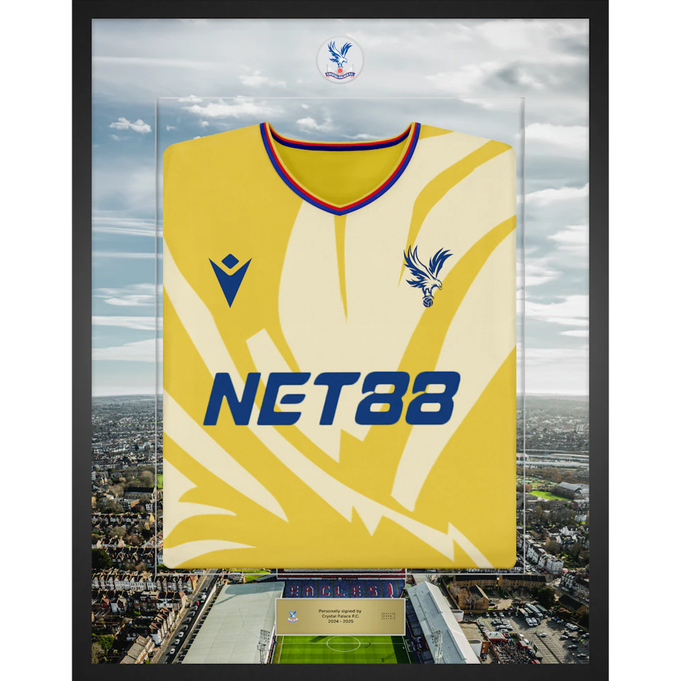 Limited Edition Framed Squad Signed Shirt - 2