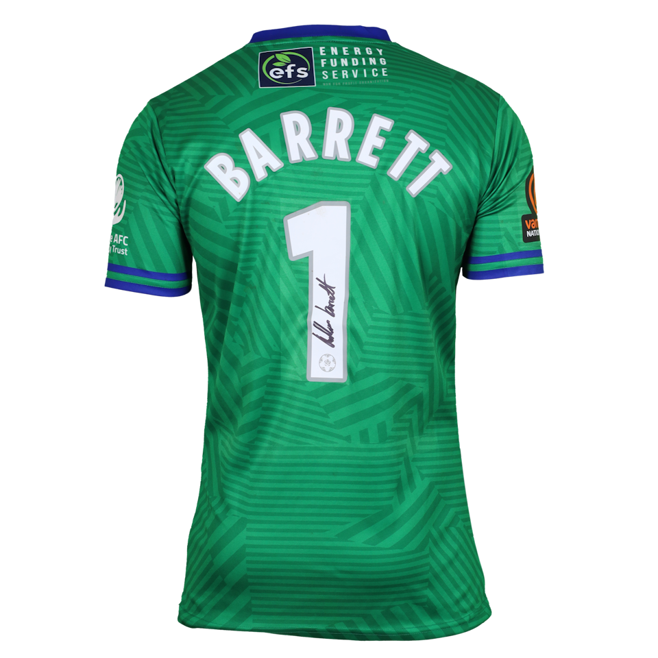 Killian Barrett Rochdale shirt