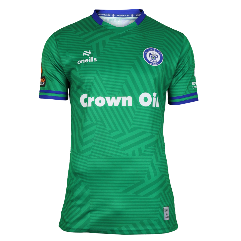 Killian Barrett Rochdale shirt