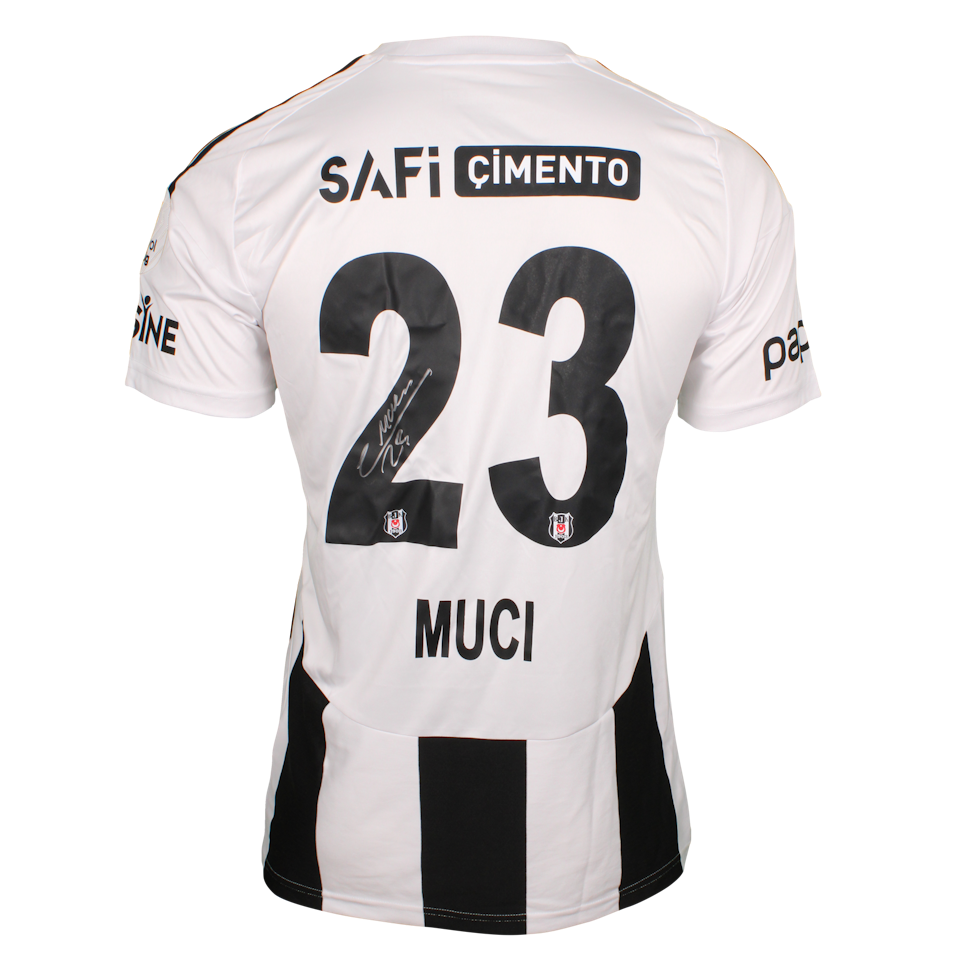Ernest Muçi Beşiktaş JK jersey