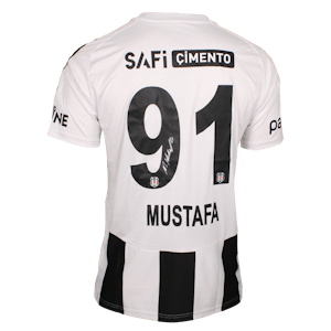 Mustafa Erhan Hekimoğlu Beşiktaş JK shirt