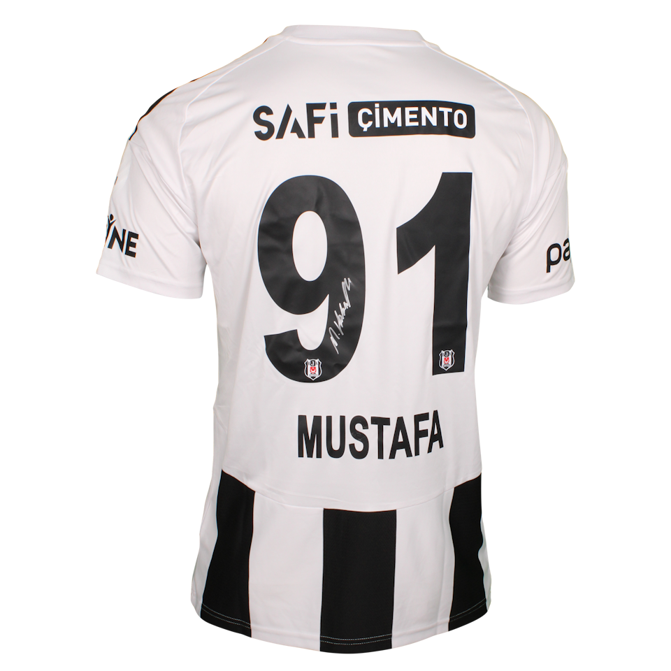 Mustafa Erhan Hekimoğlu Beşiktaş JK shirt