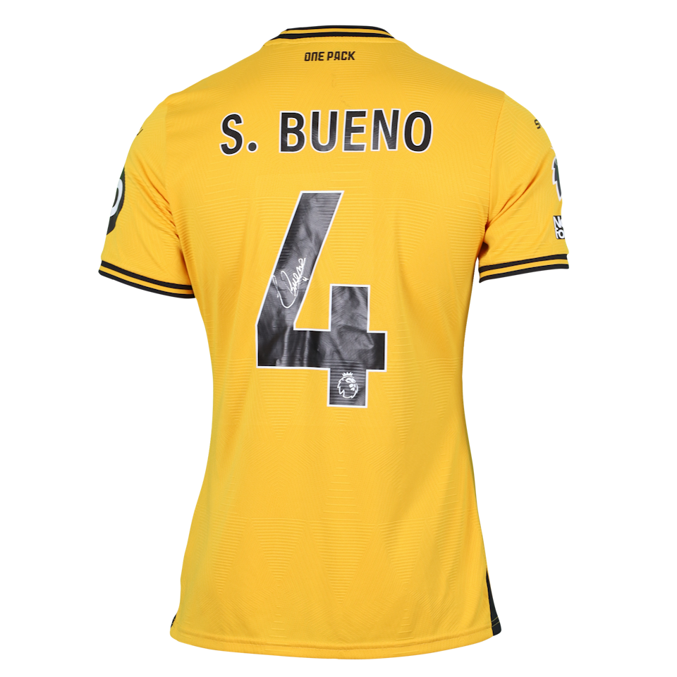 Santiago Ignacio Bueno Sciutto Wolverhampton Wanderers jersey