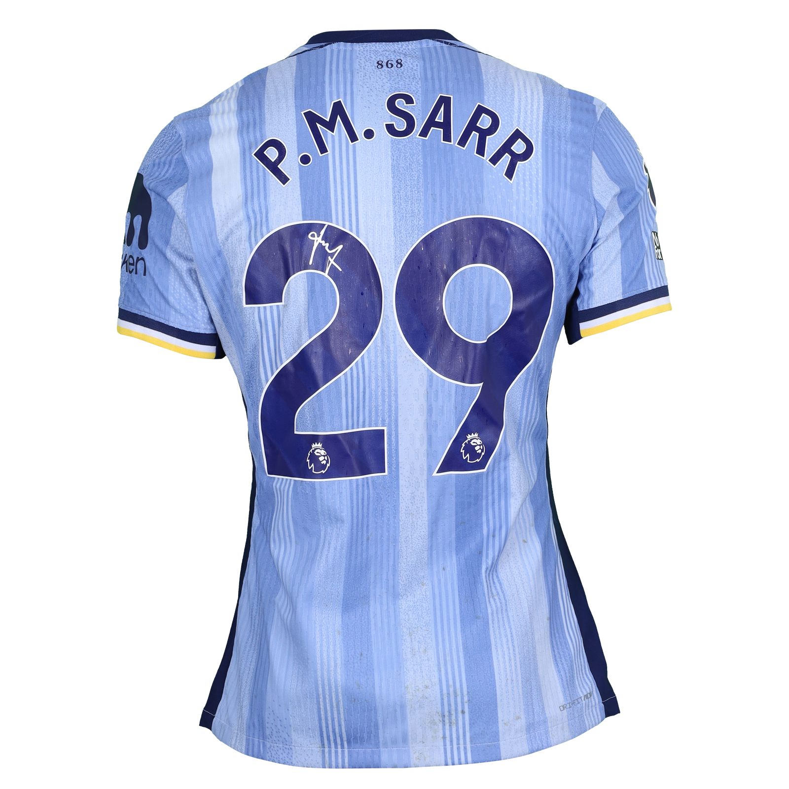 Pape Matar Sarr Tottenham Hotspur shirt
