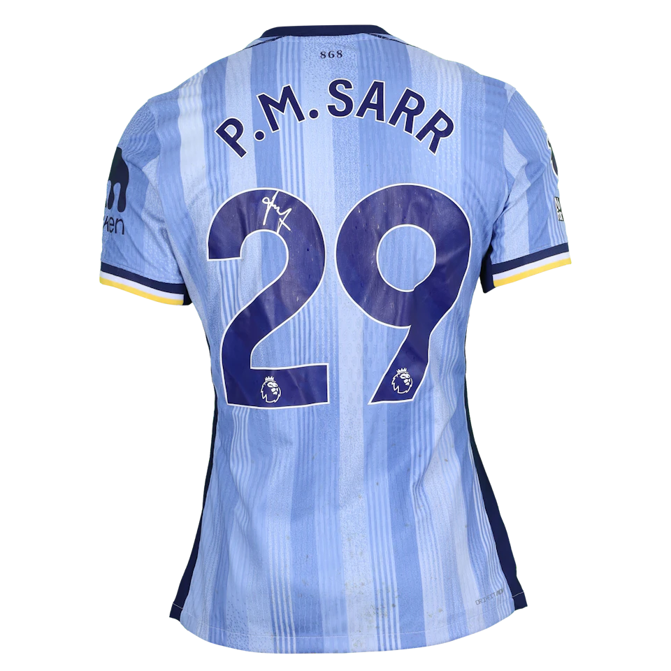 Pape Matar Sarr Tottenham Hotspur shirt