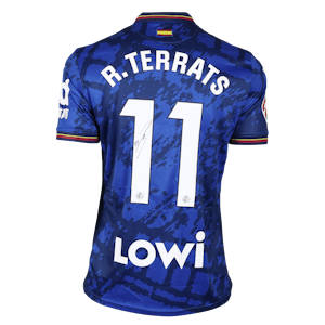 Ramón Terrats Espacio Getafe CF shirt