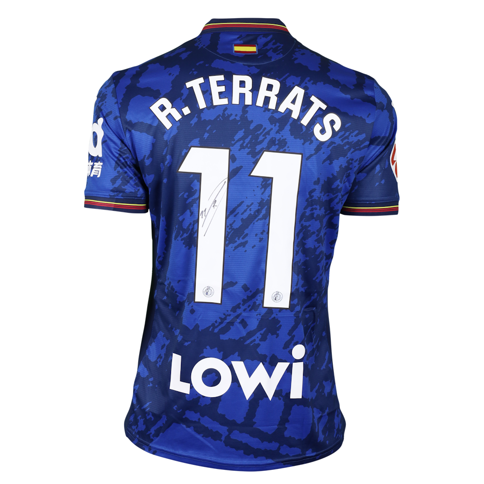 Ramón Terrats Espacio Getafe CF shirt
