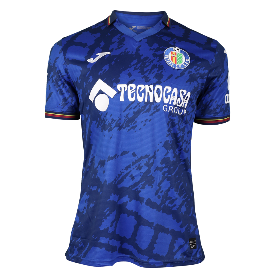 Ramón Terrats Espacio Getafe CF shirt