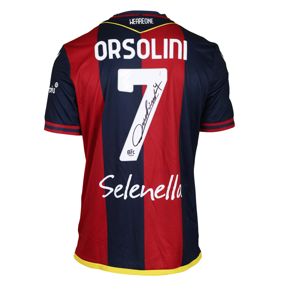 Riccardo Orsolini Bologna Fc 1909 shirt