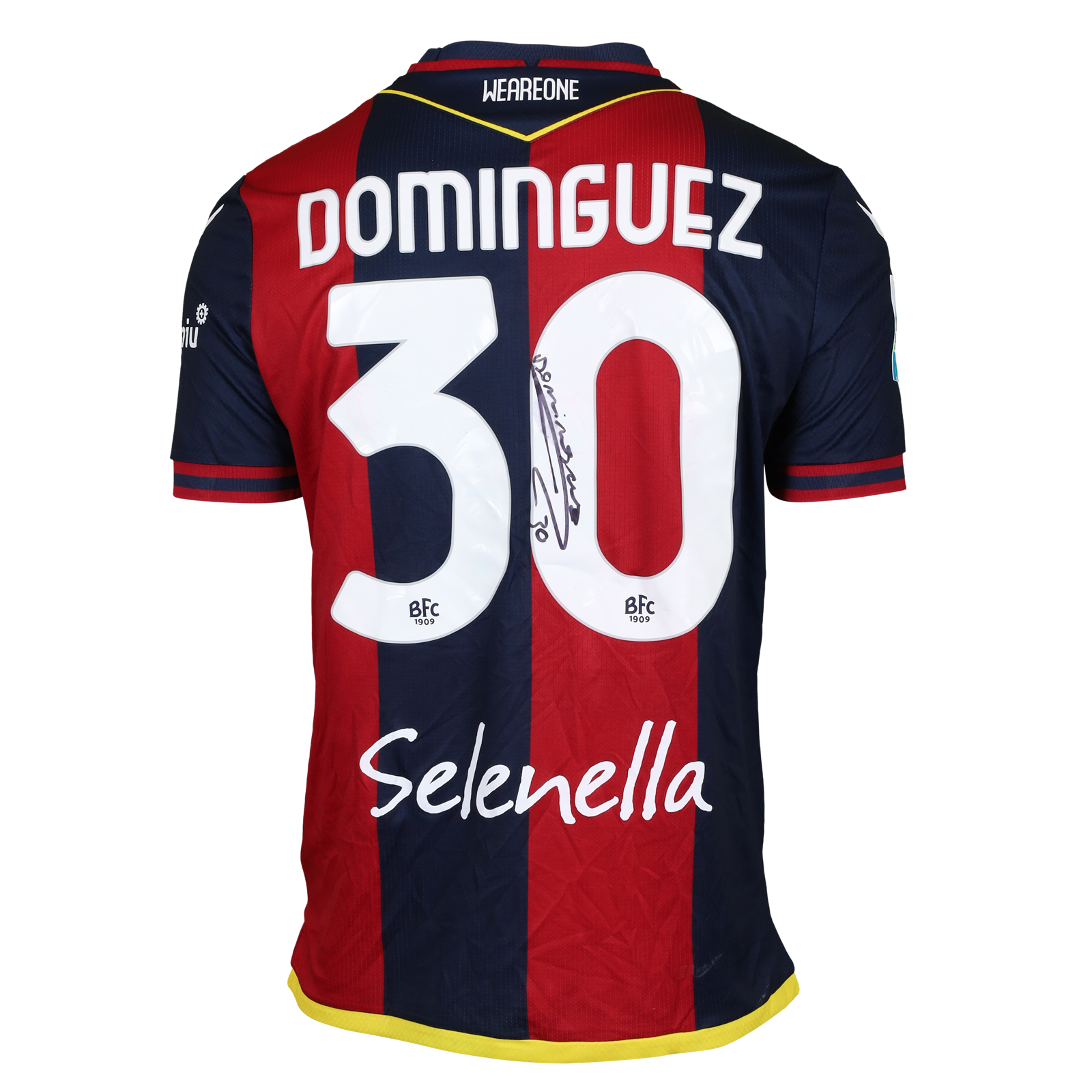Benjamín Domínguez Bologna Fc 1909 jersey