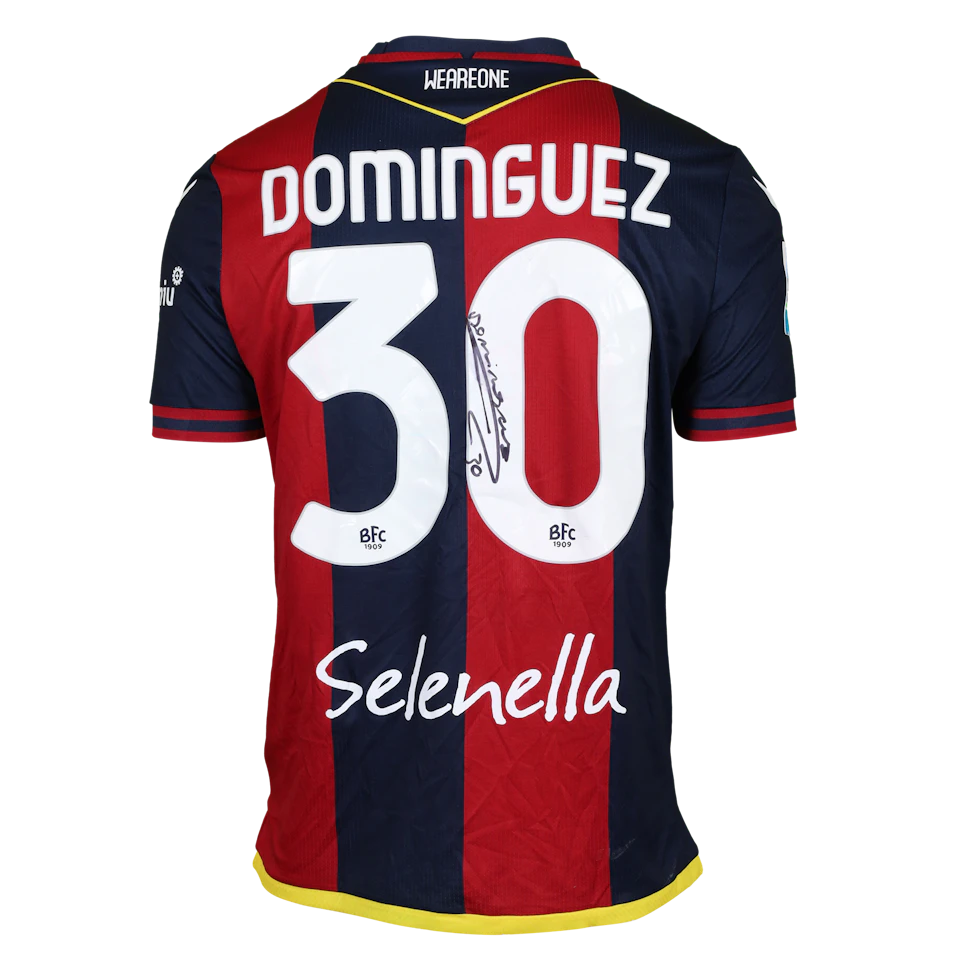 Benjamín Domínguez Bologna Fc 1909 jersey