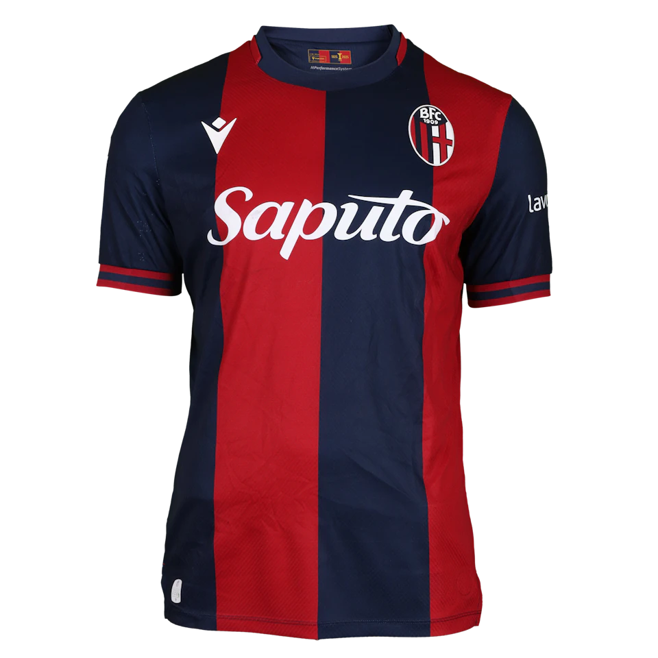 Benjamín Domínguez Bologna Fc 1909 jersey