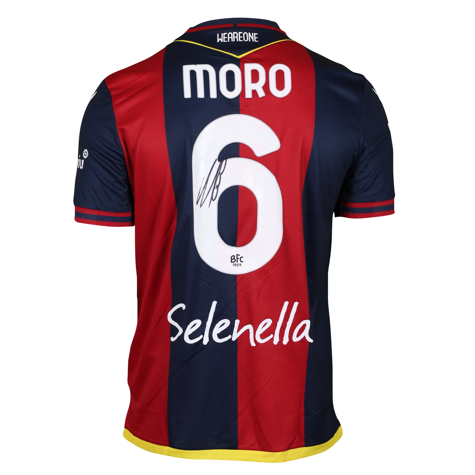 Nikola Moro Bologna Fc 1909 shirt