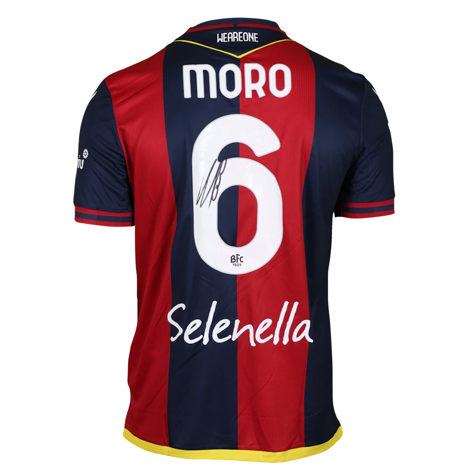 Nikola Moro Bologna Fc 1909 shirt
