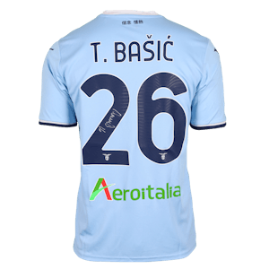 Maillot de Toma Bašić (Lazio)