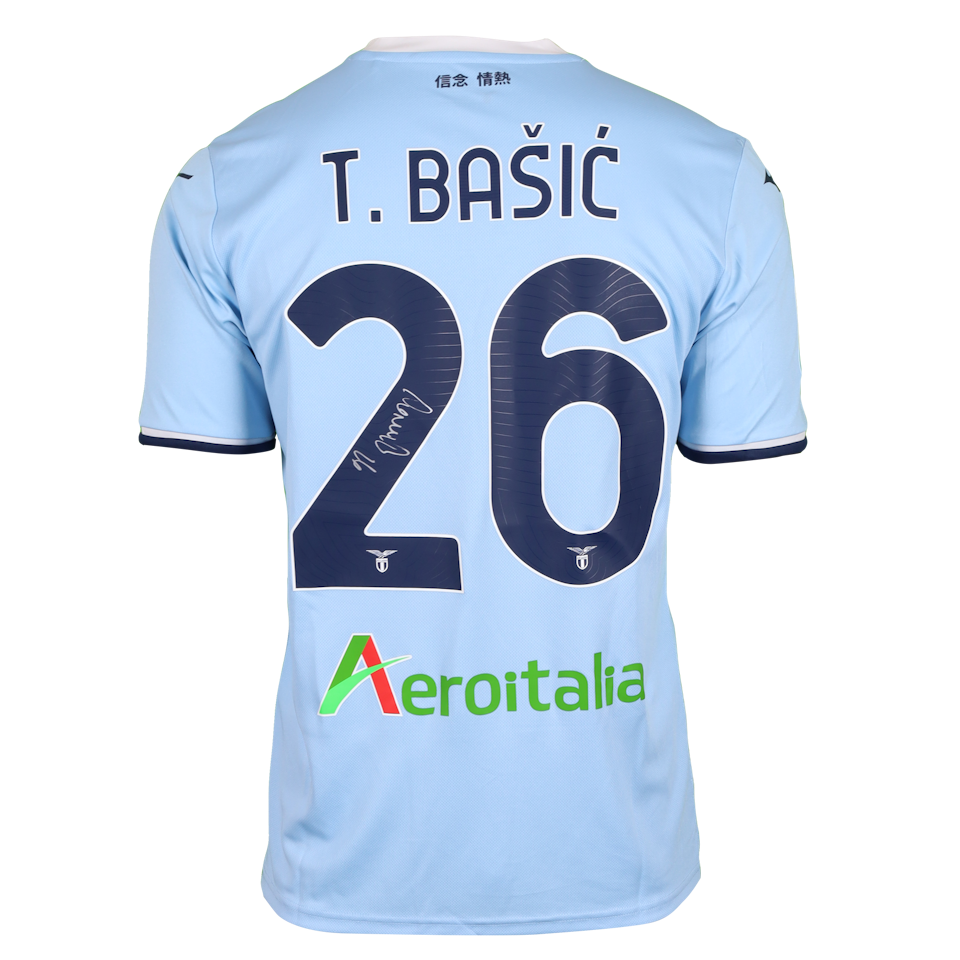 Maillot de Toma Bašić (Lazio)
